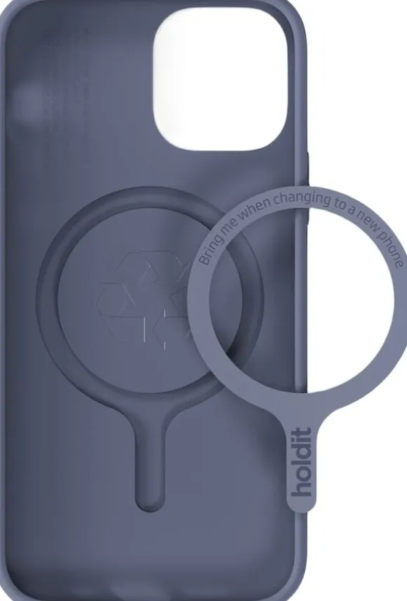 Soft Magsafe Case iPhone 12/12Pro Pacific Blue