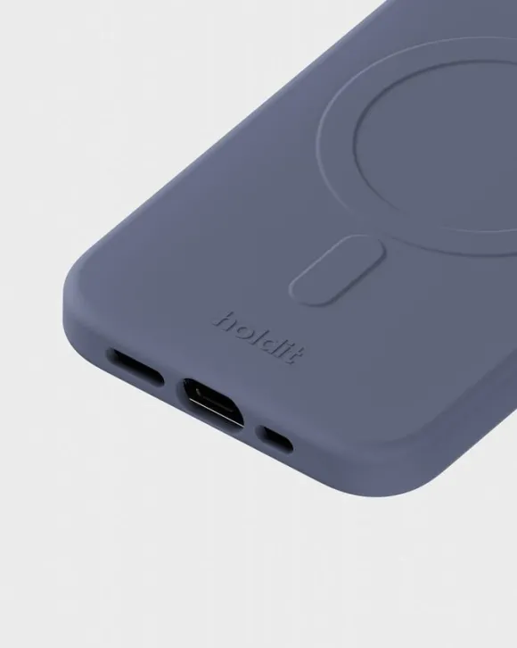 Soft Magsafe Case iPhone 12/12Pro Pacific Blue