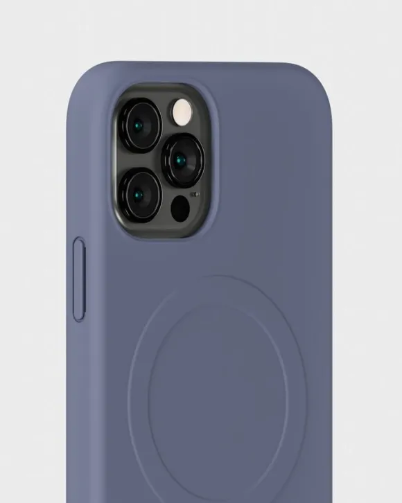Soft Magsafe Case iPhone 12/12Pro Pacific Blue