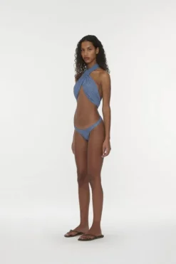 SOFT MIXED SWIMSUIT