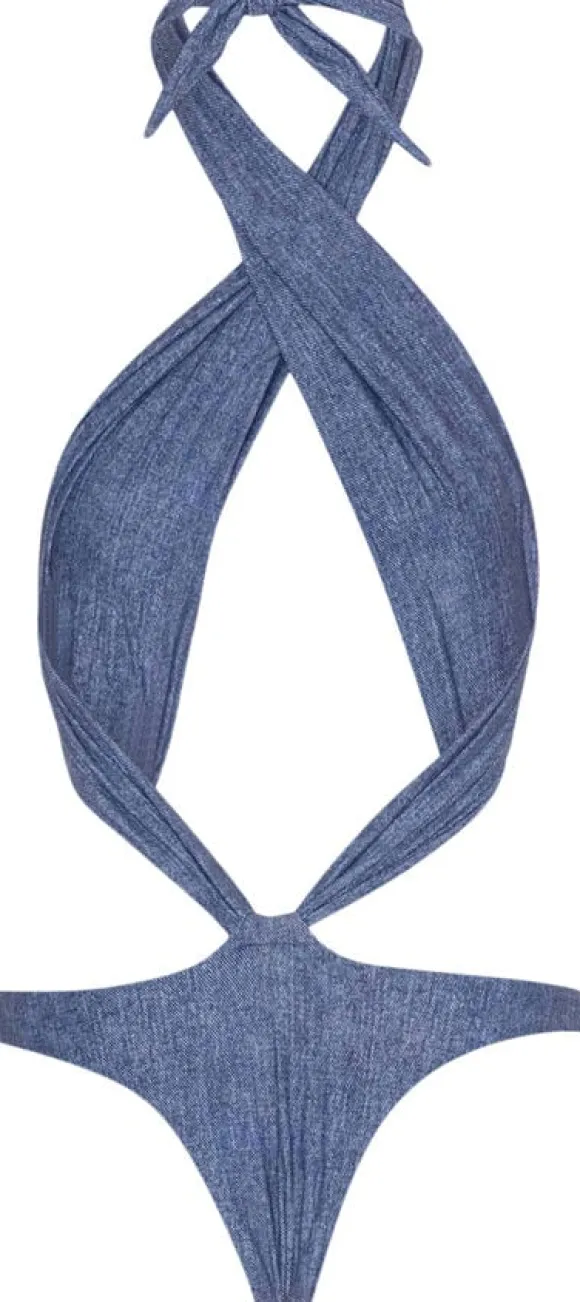 SOFT MIXED SWIMSUIT