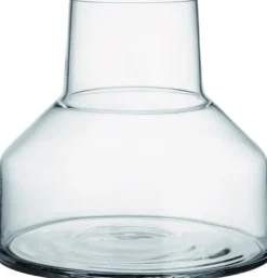 Solare kort vase 220x200mm klar