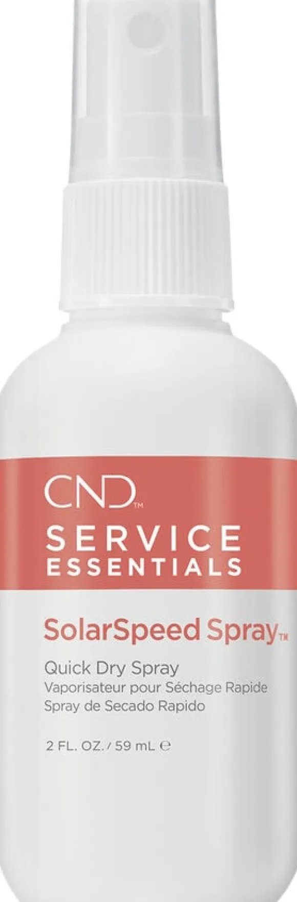 SolarSpeed Spray, CND, Quick Polish Dryer, 59 ml