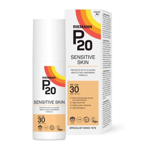 Solcreme Sensitive Skin SPF 30