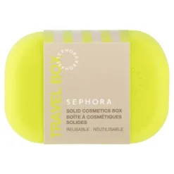 Solid Cosmetic Makeup Box - återanvändbar