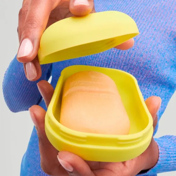 Solid Cosmetic Makeup Box - återanvändbar
