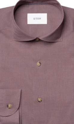 Solid Lighweight Poplin Shirt