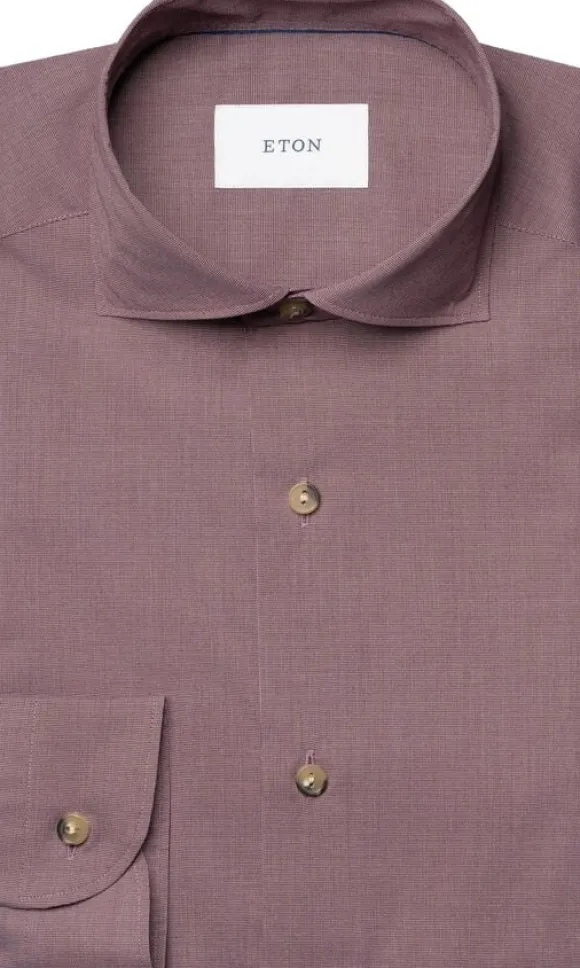 Solid Lighweight Poplin Shirt