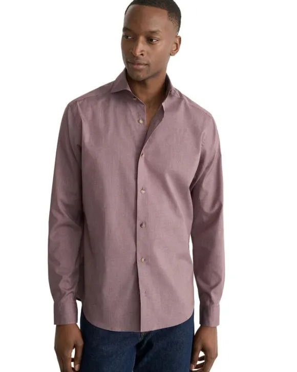Solid Lighweight Poplin Shirt
