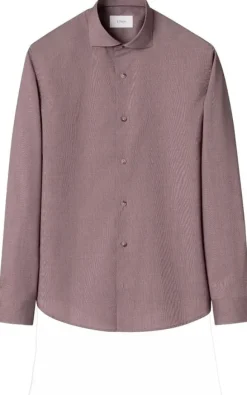 Solid Lighweight Poplin Shirt