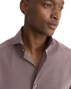 Solid Lighweight Poplin Shirt