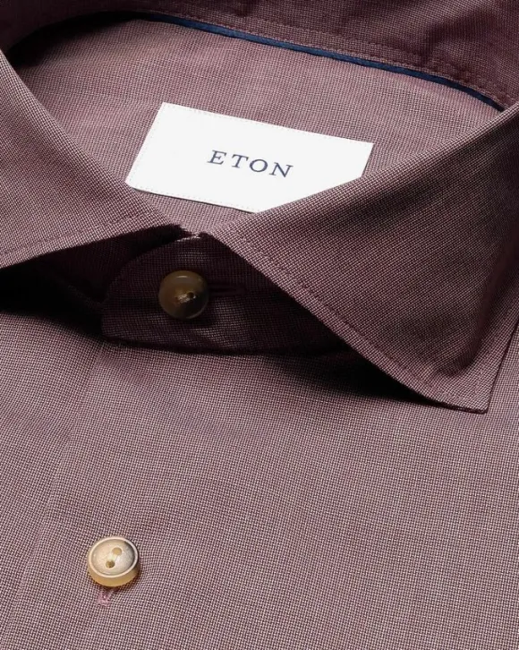 Solid Lighweight Poplin Shirt