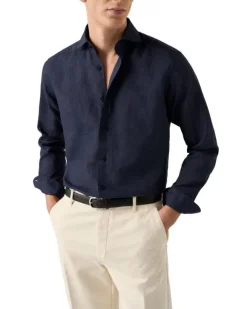 Solid Linen Shirt