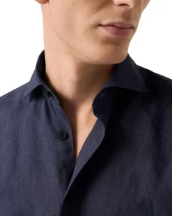 Solid Linen Shirt