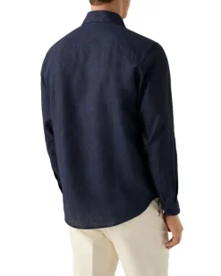 Solid Linen Shirt