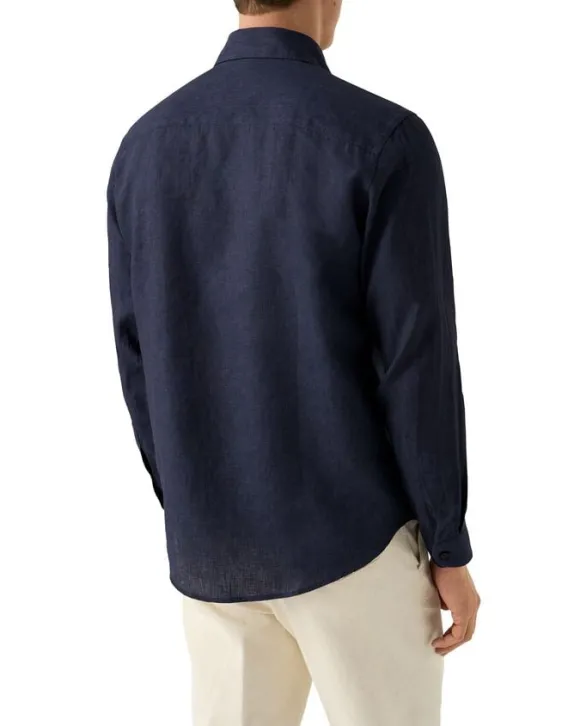 Solid Linen Shirt
