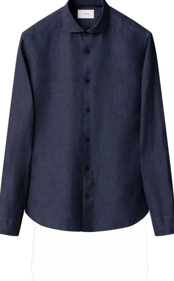 Solid Linen Shirt