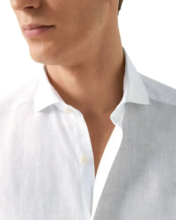 Solid Linen Shirt