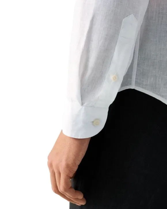 Solid Linen Shirt