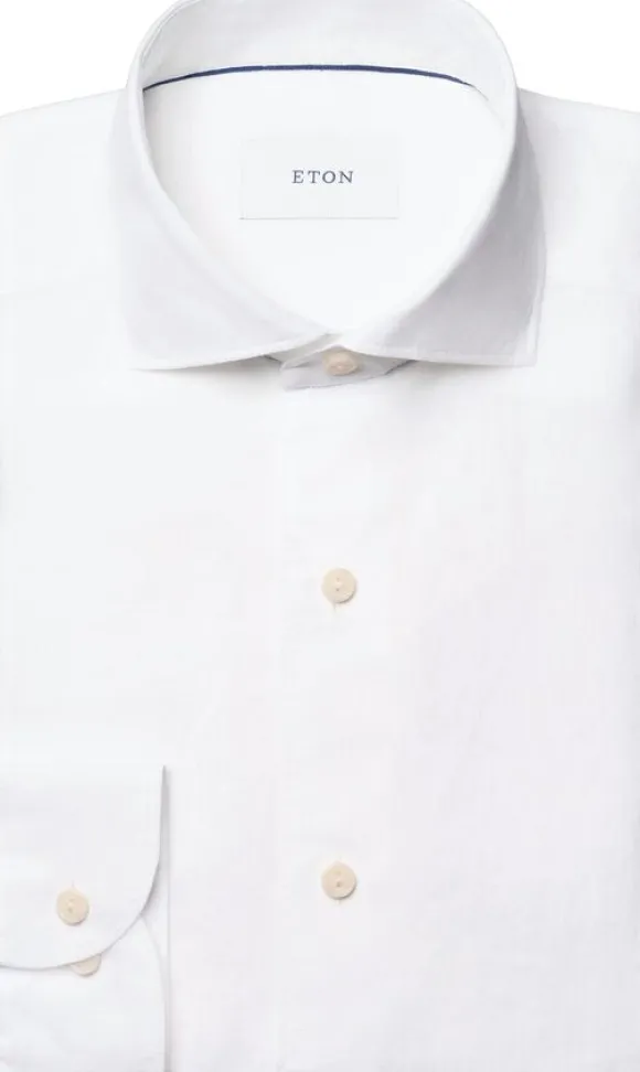 Solid Linen Shirt