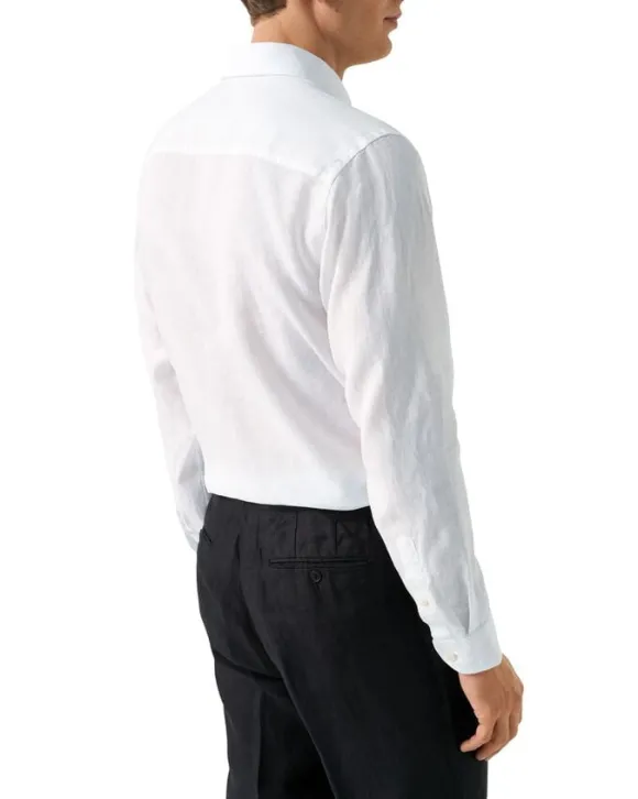 Solid Linen Shirt