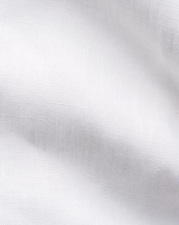Solid Linen Shirt