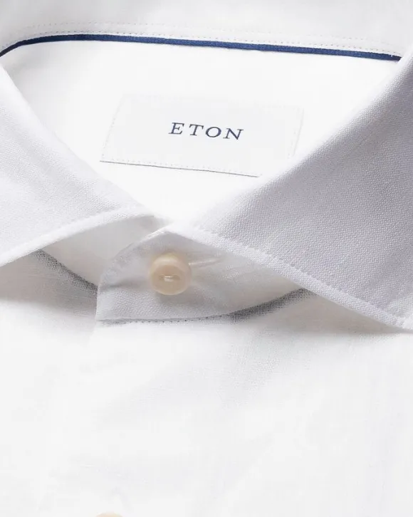 Solid Linen Shirt