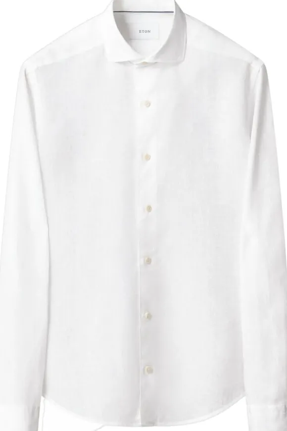 Solid Linen Shirt