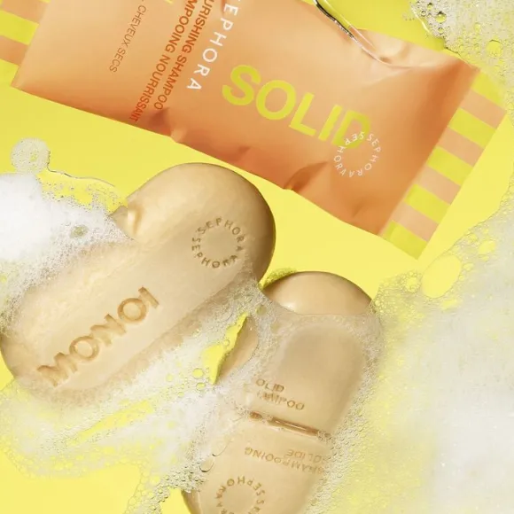Solid Shampoo - Super-löddrande