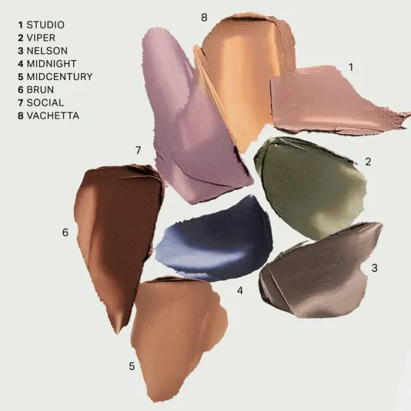 Solo Shadow Matte - Matt ögonskugga
