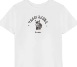 SOMMER ZEBRA T-SHIRT