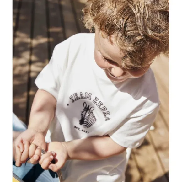 SOMMER ZEBRA T-SHIRT
