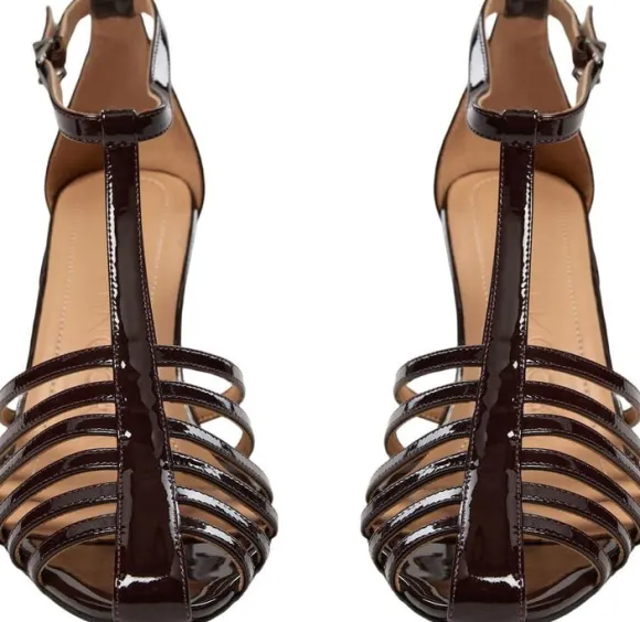 SOPHIASW PATENT STILETTO