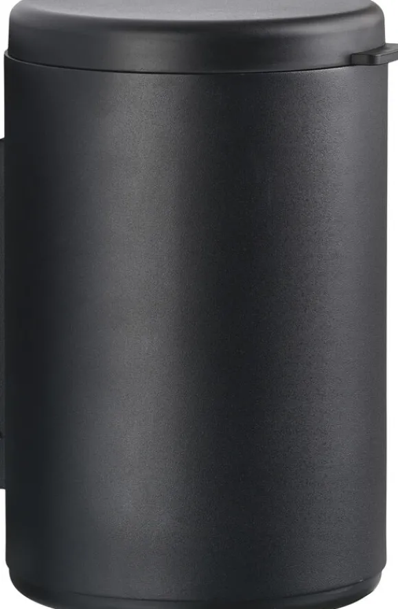Sopkorg för vägg Rim 3,3 l Black