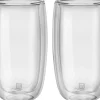 Sorrento Latte Macchiato mugg set 350/2