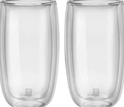 Sorrento Latte Macchiato mugg set 350/2