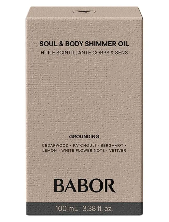 Soul & Body Shimmer Oil