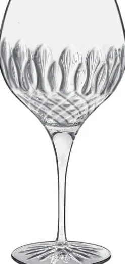 Spansk gin & tonic-glass Diamante 65 cl 4 stk. Klar