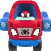 SPIDEY TRANSFORMING WEB-W