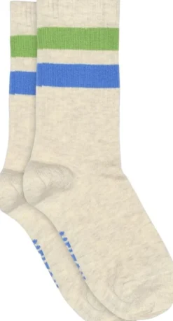 Sporty stripe socks