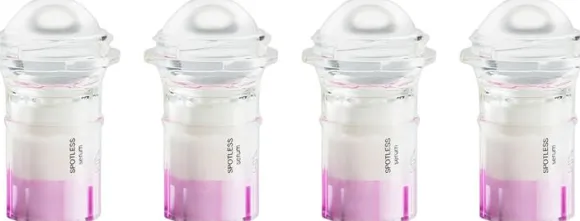 Spotless Capsules - Serum mot mörka fläckar med niacinamid, vitamin C