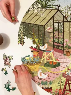 SPRING FEELING - puslespil med 1000 brikker