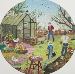 SPRING FEELING - puslespil med 1000 brikker