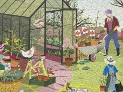 SPRING FEELING - puslespil med 1000 brikker