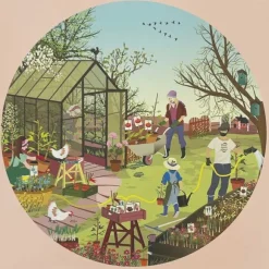 SPRING FEELING - puslespil med 1000 brikker
