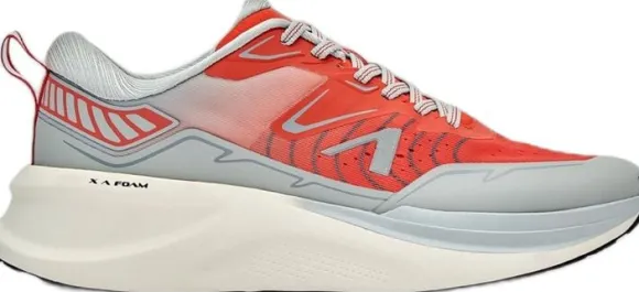 Sprint X Fiery Red Grey