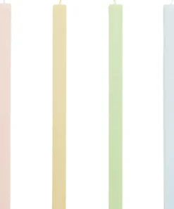 Square Candle -Set of 4