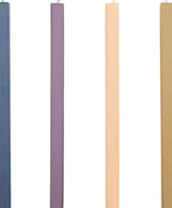 Square Candle -Set of 4