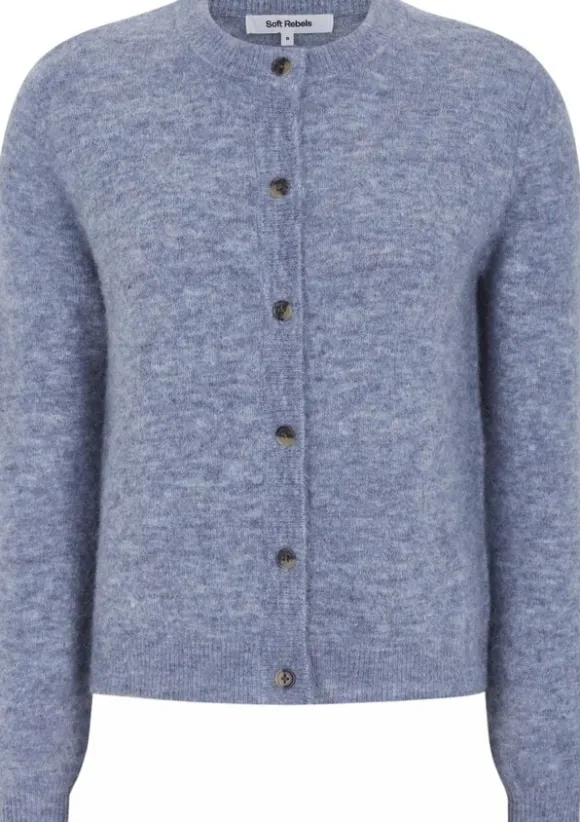 SRAllison O-neck Cardigan Knit - RWS