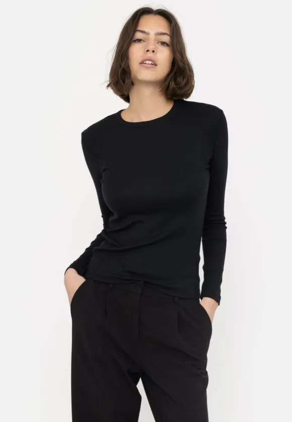 SRFenja O-neck Top